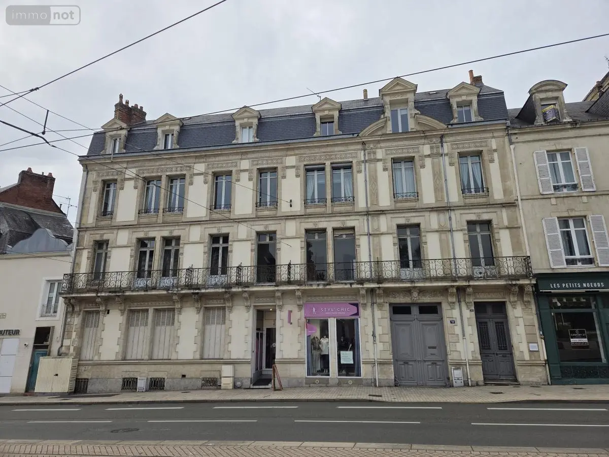 Appartement a vendre Le Mans 72000 Sarthe 72 195 m2 6 pièces 363000 euros 72120-1014 001