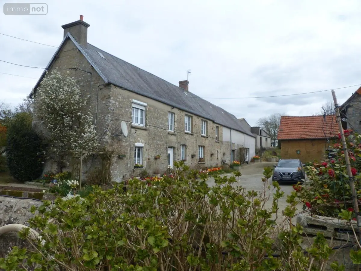 Maison a vendre La Haye 50250 Manche 50 148 m2 6 pièces 126720 euros 50061-2911 001