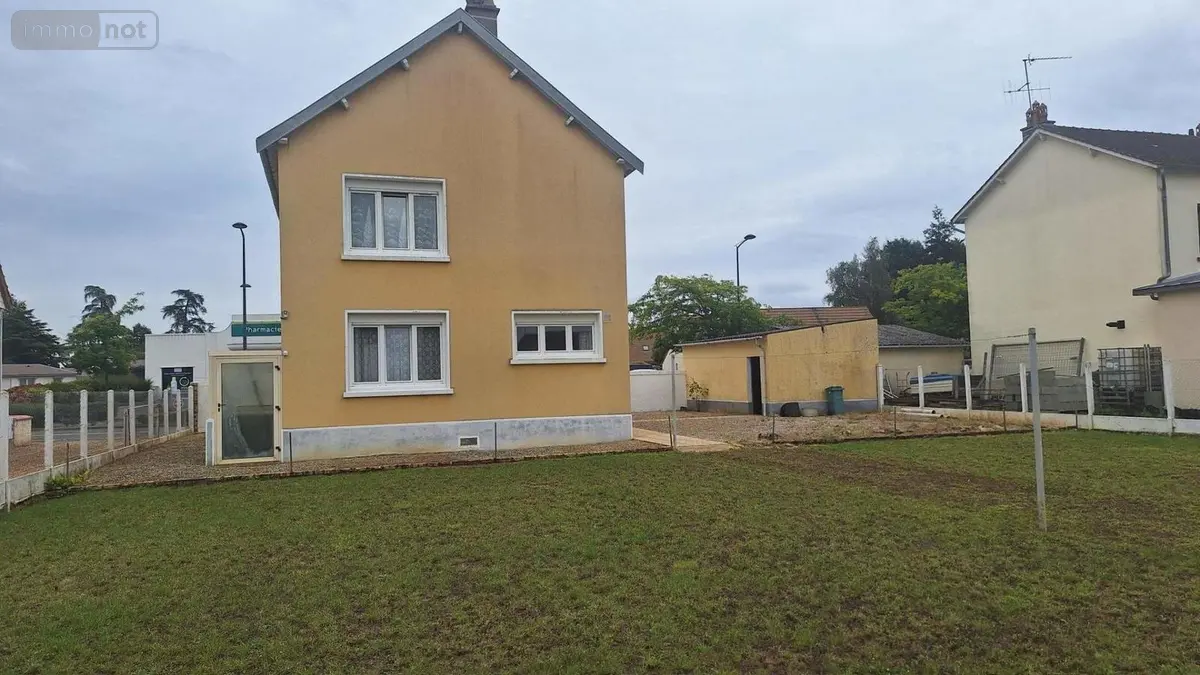 Maison a vendre Savigné-l'Évêque 72460 Sarthe 72 90 m2 4 pièces 169700 euros 013-1472 001