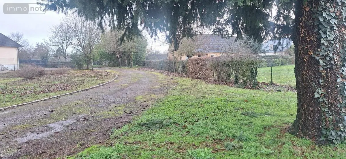 Terrain a batir a vendre Savigné-l'Évêque 72460 Sarthe 72 89250 euros 013-2066 001