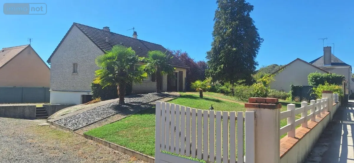 Maison a vendre Savigné-l'Évêque 72460 Sarthe 72 94 m2 4 pièces 209000 euros 013-2145 001
