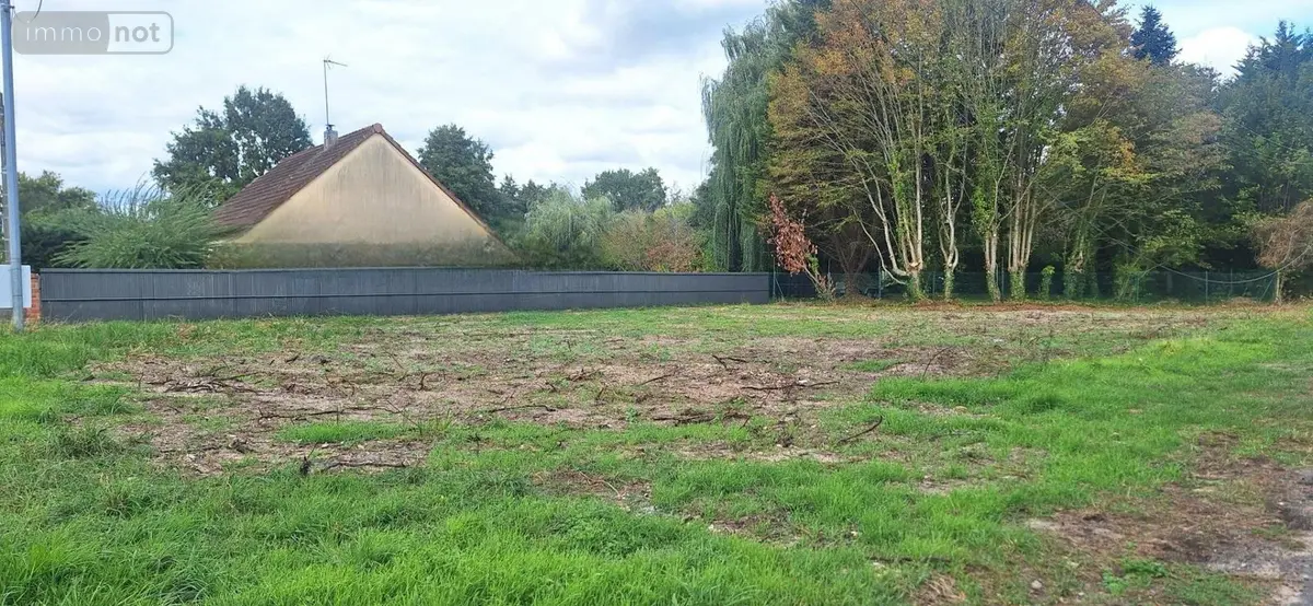 Terrain a batir a vendre Saint-Mars-la-Brière 72470 Sarthe 72 57750 euros 013-2148 001