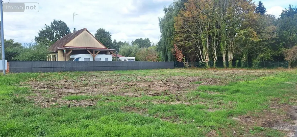 Terrain a batir a vendre Saint-Mars-la-Brière 72470 Sarthe 72 57750 euros 013-2148 001