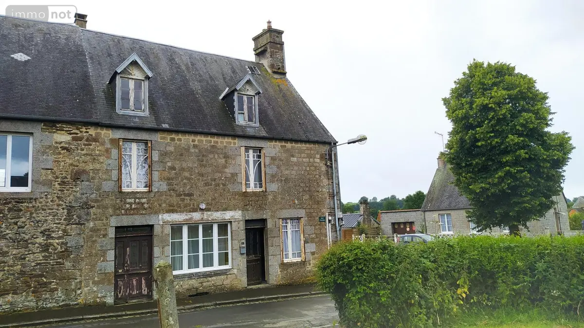 Maison a vendre Le Fresne-Poret 50850 Manche 50 88 m2 4 pièces 39000 euros V48-LE-FRENES 001