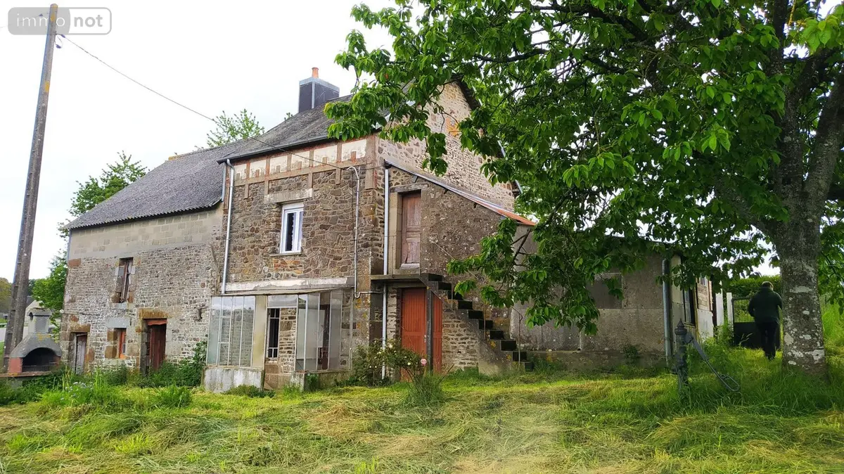 Maison a vendre Saint-Quentin-les-Chardonnets 61800 Orne 61 55 m2 3 pièces 35000 euros V44-ST-QUENTIN 001