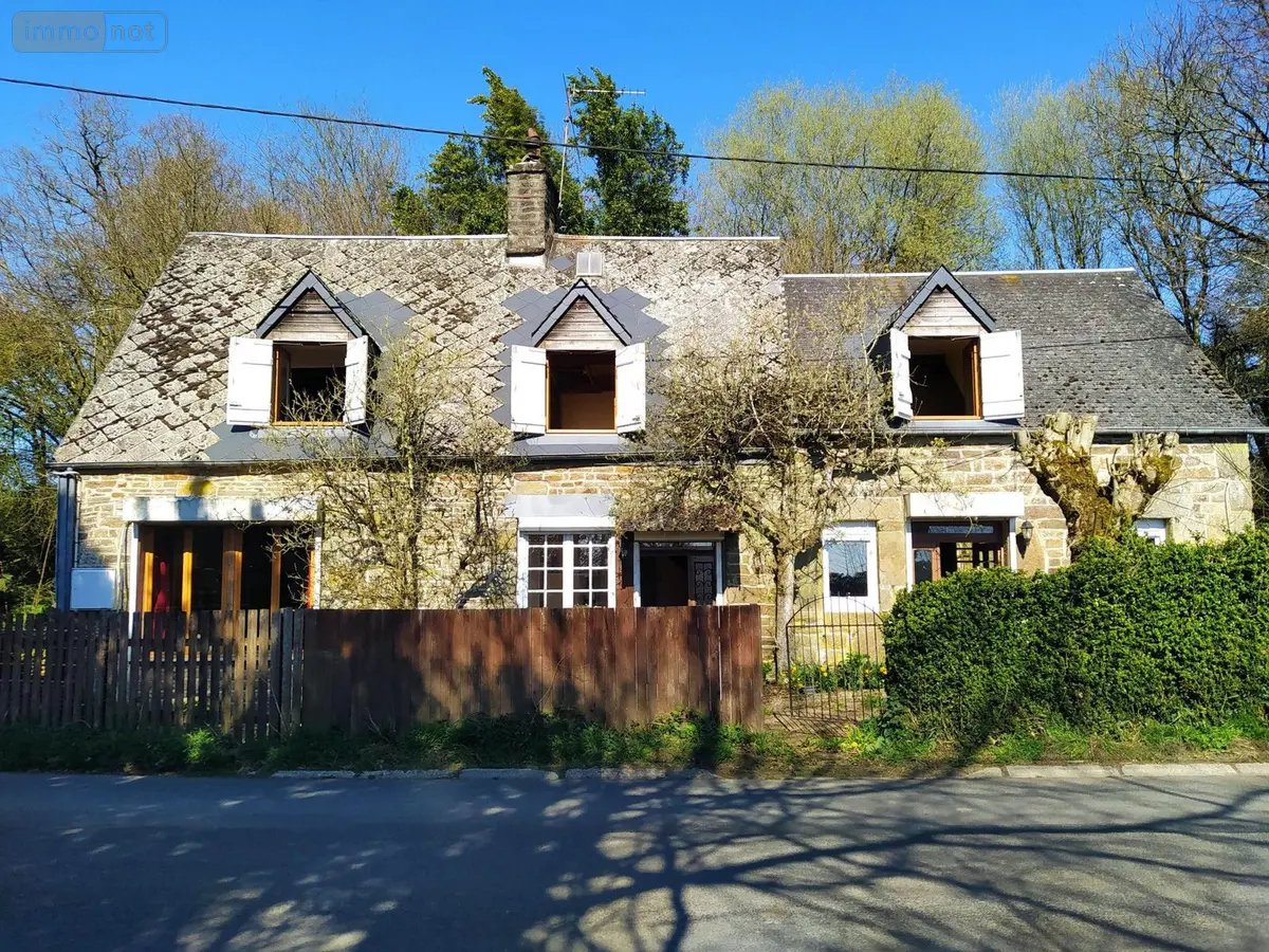 Maison a vendre Chanu 61800 Orne 61 131 m2 4 pièces 90000 euros V40-CHANU 001