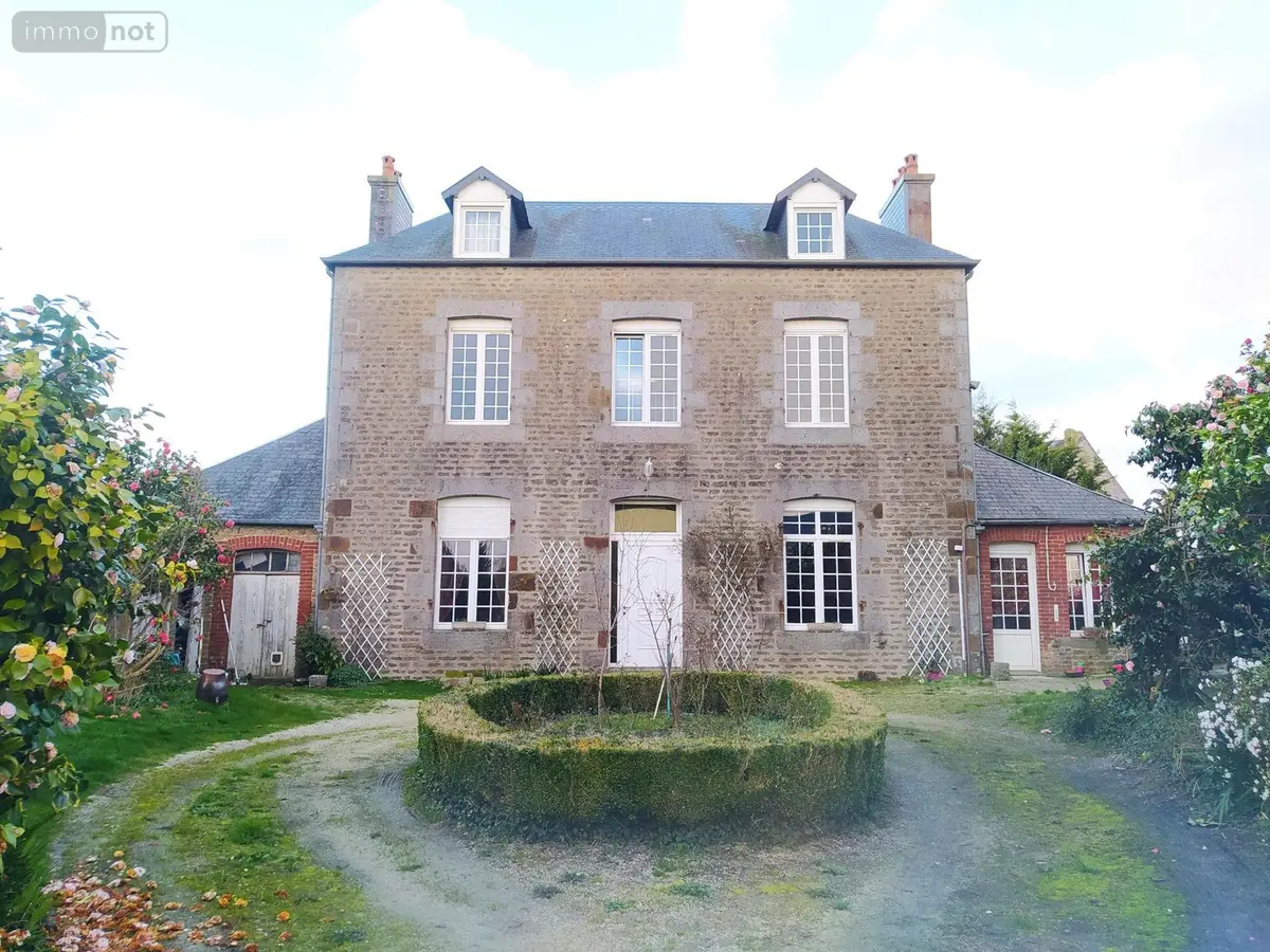 Maison a vendre Tinchebray-Bocage 61800 Orne 61 100 m2 4 pièces 150000 euros VI22-TY 001