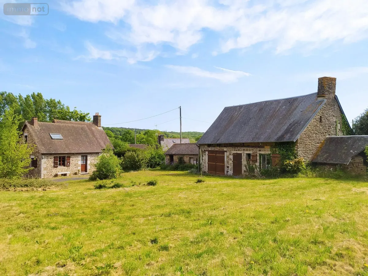 Maison a vendre Saint-Clair-de-Halouze 61490 Orne 61 107 m2 3 pièces 190000 euros Vi5-HALOU 001