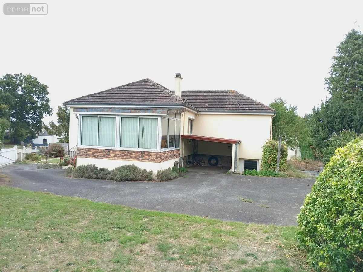 Maison a vendre Saint-Georges-des-Groseillers 61100 Orne 61 82 m2 4 pièces 144000 euros Vi-9STGEOR 001