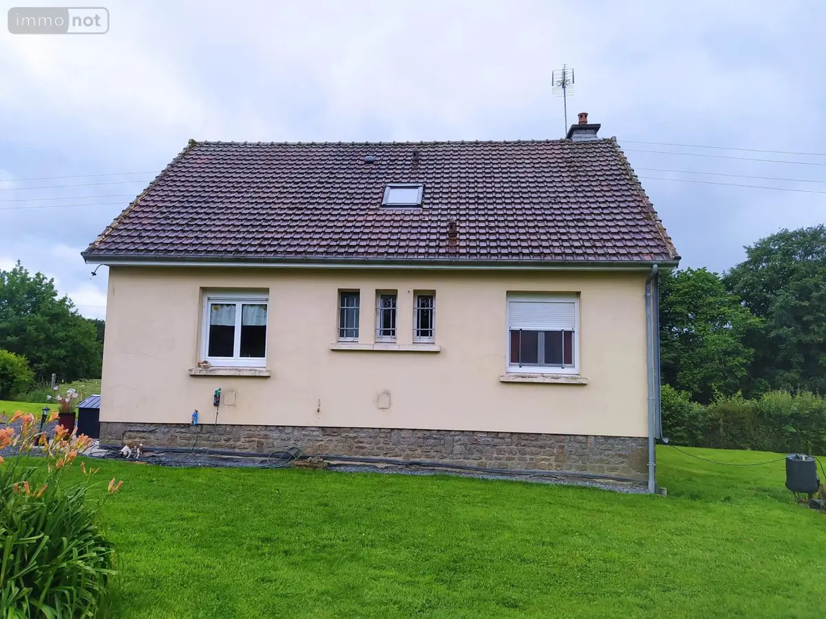 Maison a vendre Tinchebray-Bocage 61800 Orne 61 86 m2 3 pièces 138000 euros Vi70-STJean 001