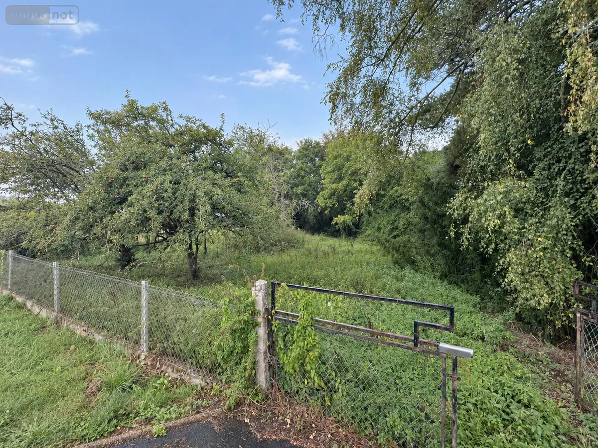 Terrain a batir a vendre Gueltas 56920 Morbihan 56 32400 euros 49 001
