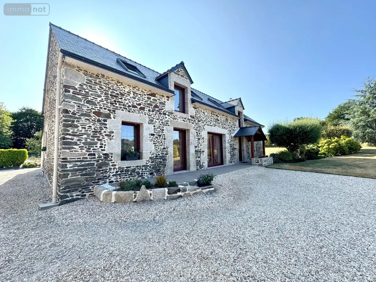 Maison a vendre Noyal-Pontivy 56920 Morbihan 56 142 m2 6 pièces 425796 euros 1LR 001
