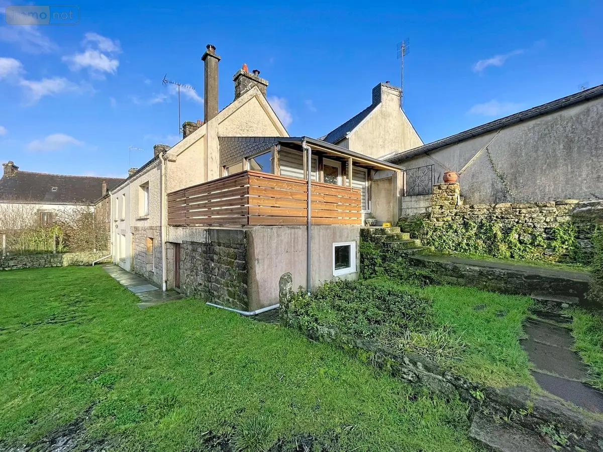 Maison a vendre Ploërdut 56160 Morbihan 56 93 m2 5 pièces 153700 euros 3LR 001