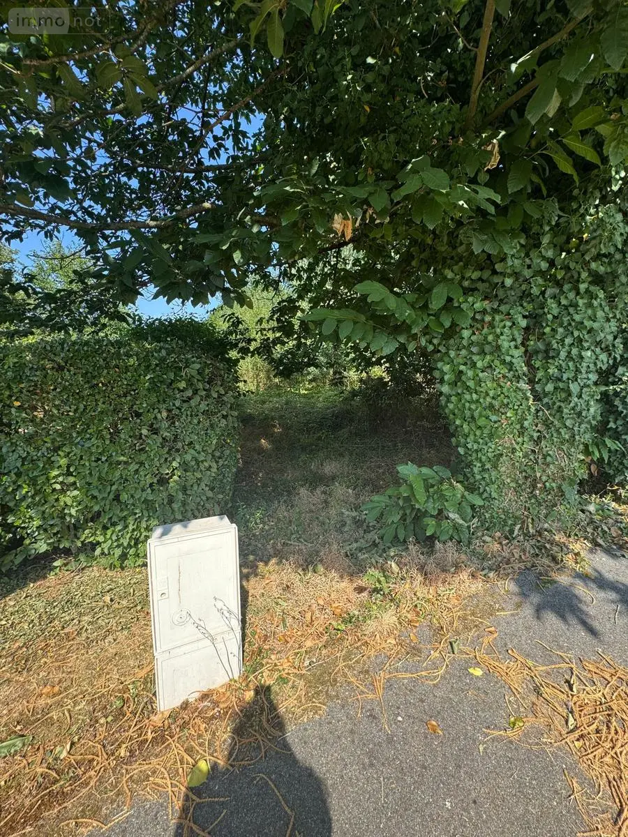 Terrain a batir a vendre Saint-Thuriau 56300 Morbihan 56 60420 euros 5LR 001