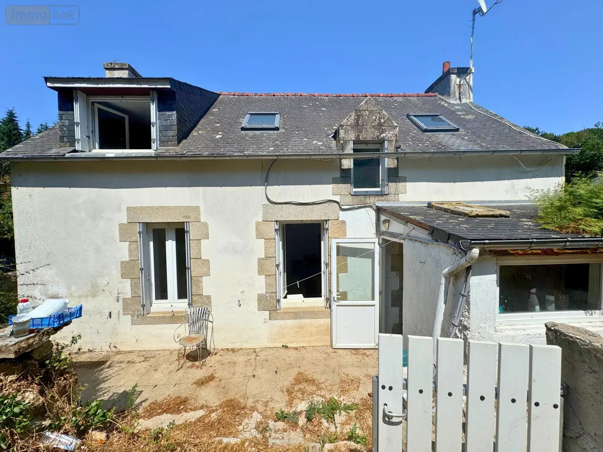Maison a vendre Le Sourn 56300 Morbihan 56 64 m2 4 pièces 116600 euros 6LR 001