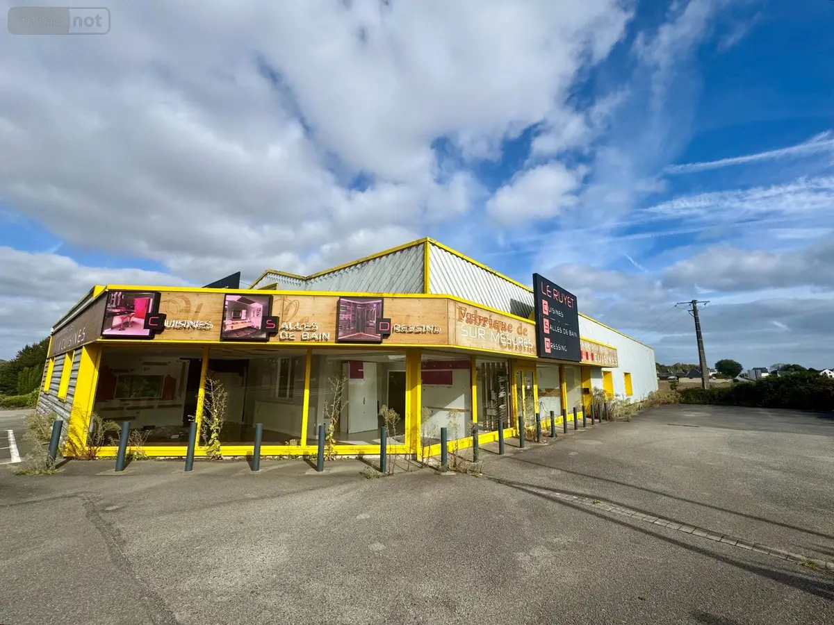 Fonds et murs commerciaux a vendre Pluméliau-Bieuzy 56930 Morbihan 56 1540 m2 8 pièces 310800 euros LR9 001