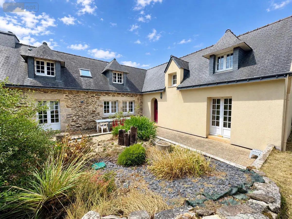 Maison a vendre Saint-Thuriau 56300 Morbihan 56 163 m2 5 pièces 274540 euros LR13 001
