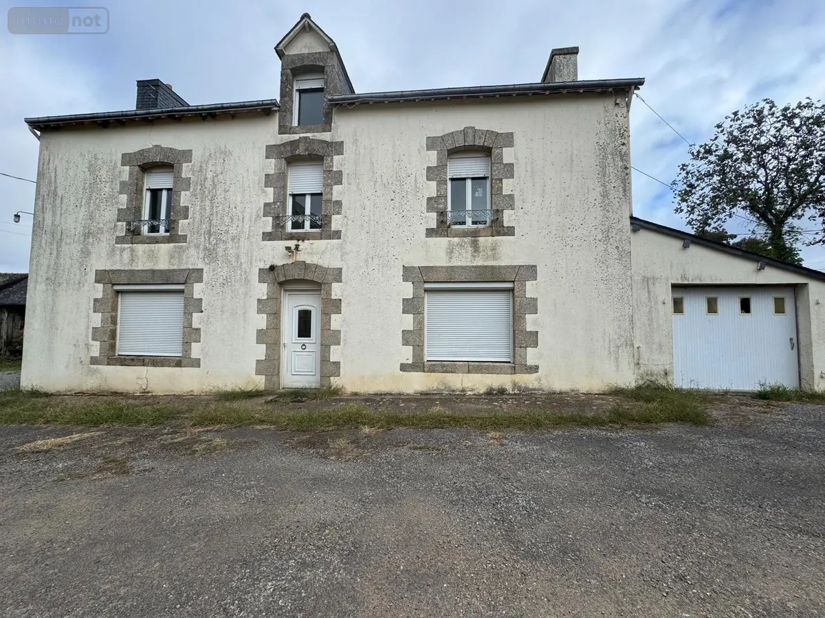 Maison a vendre Noyal-Pontivy 56920 Morbihan 56 214 m2 8 pièces 106000 euros LR14 001