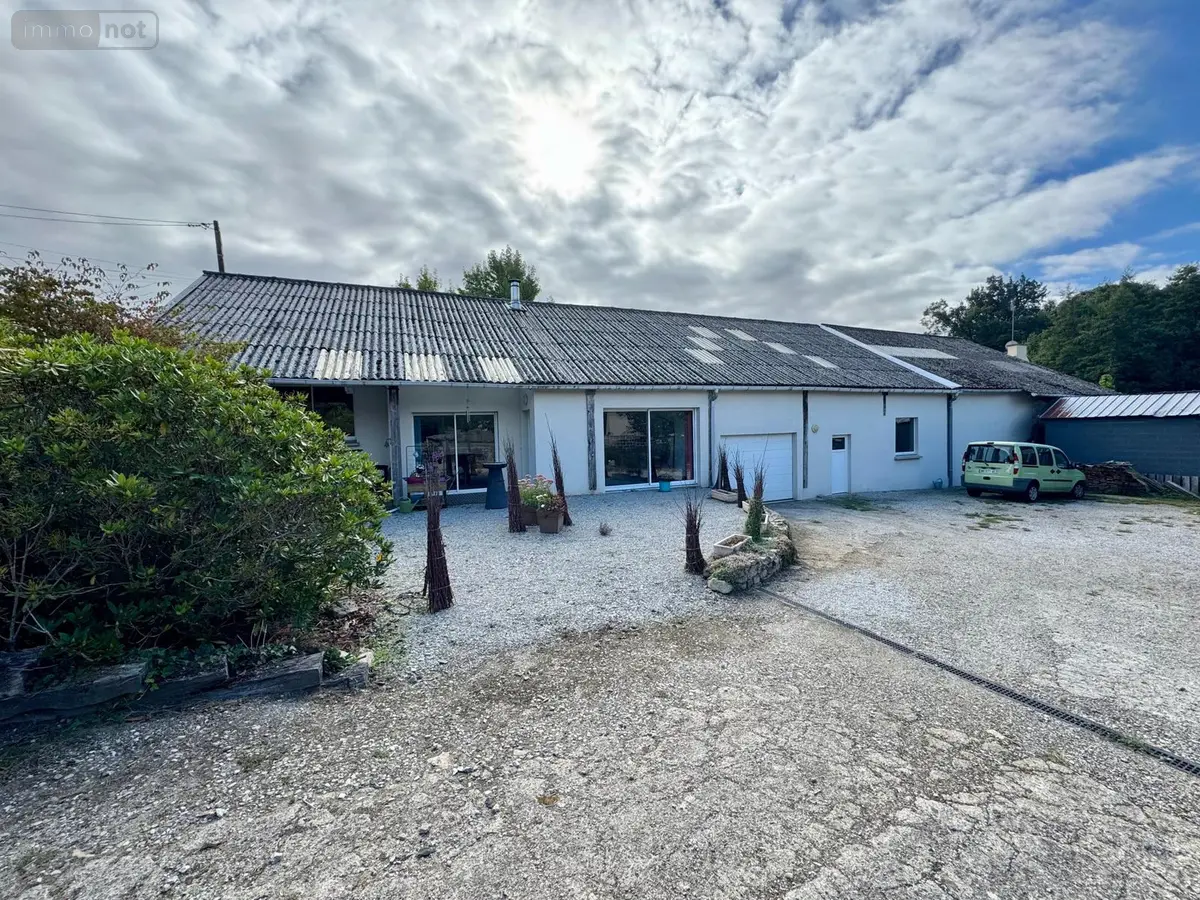 Maison a vendre Cléguérec 56480 Morbihan 56 113 m2 4 pièces 186480 euros LR22 001