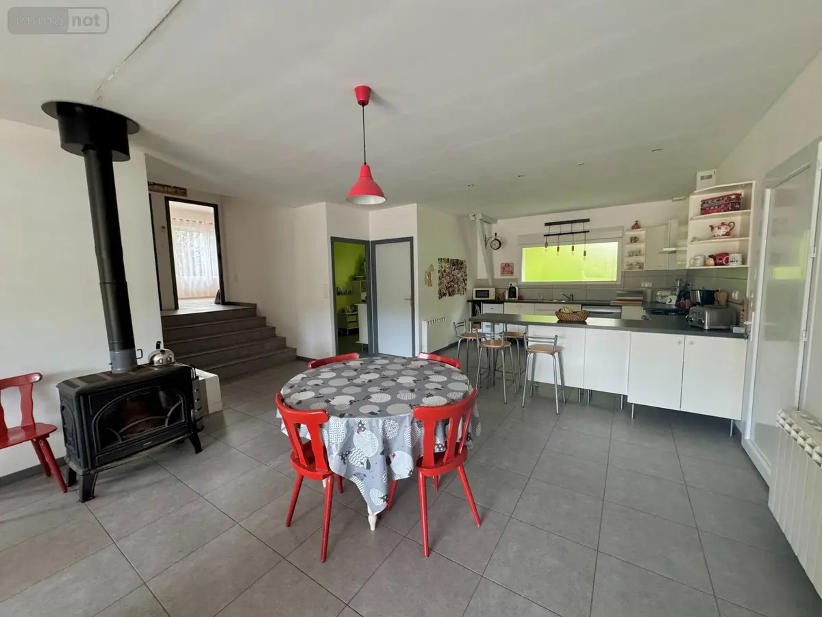 Maison a vendre Cléguérec 56480 Morbihan 56 113 m2 4 pièces 186480 euros LR22 001