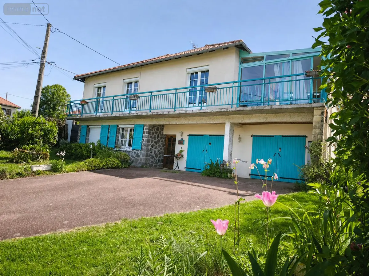Maison a vendre Jussac 15250 Cantal 15 107 m2 6 pièces 193325 euros 059-2062 001