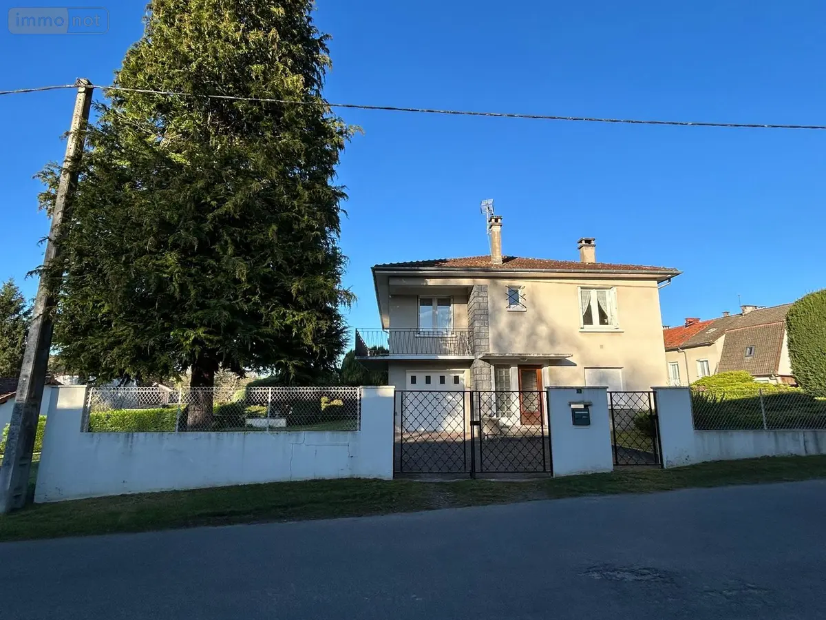 Maison a vendre Le Rouget-Pers 15290 Cantal 15 105 m2 4 pièces 159000 euros 059-2077 001