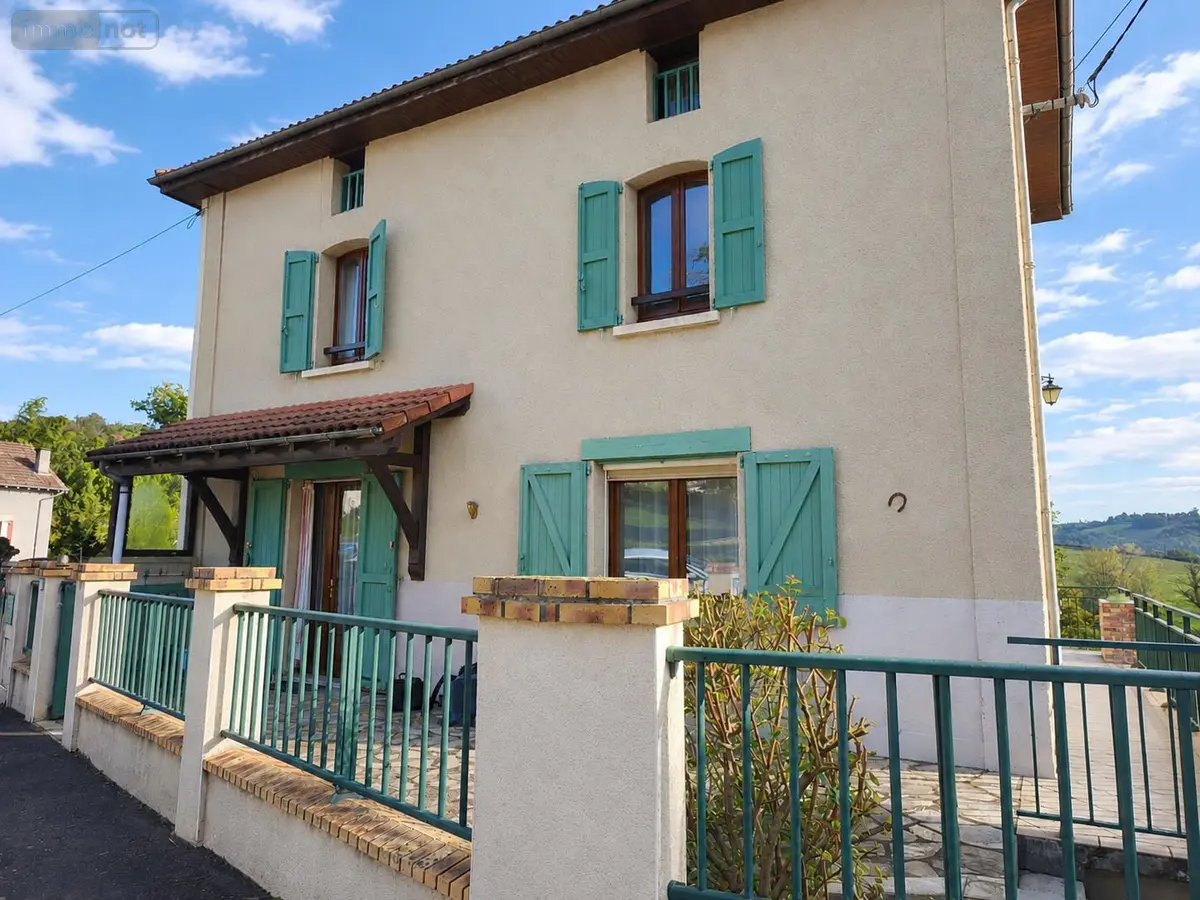 Maison a vendre Maurs 15600 Cantal 15 109 m2 6 pièces 141750 euros 059-2093 001