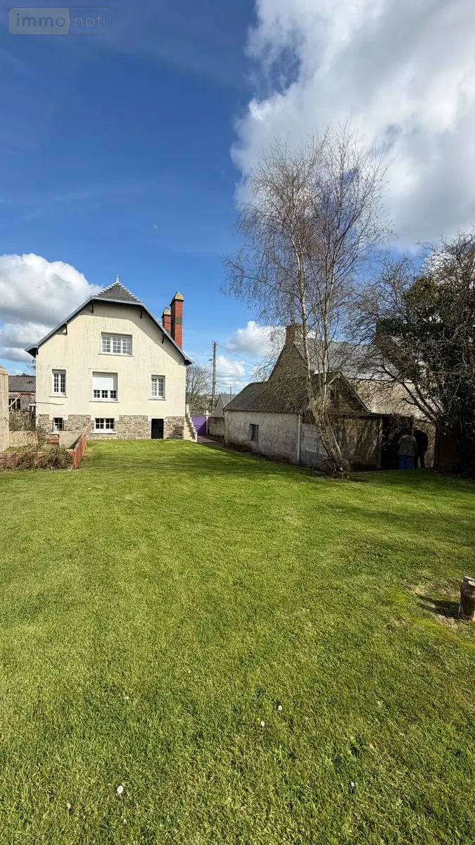 Maison a vendre Bricquebec-en-Cotentin 50260 Manche 50 158 m2 6 pièces 289750 euros 094-2048 001