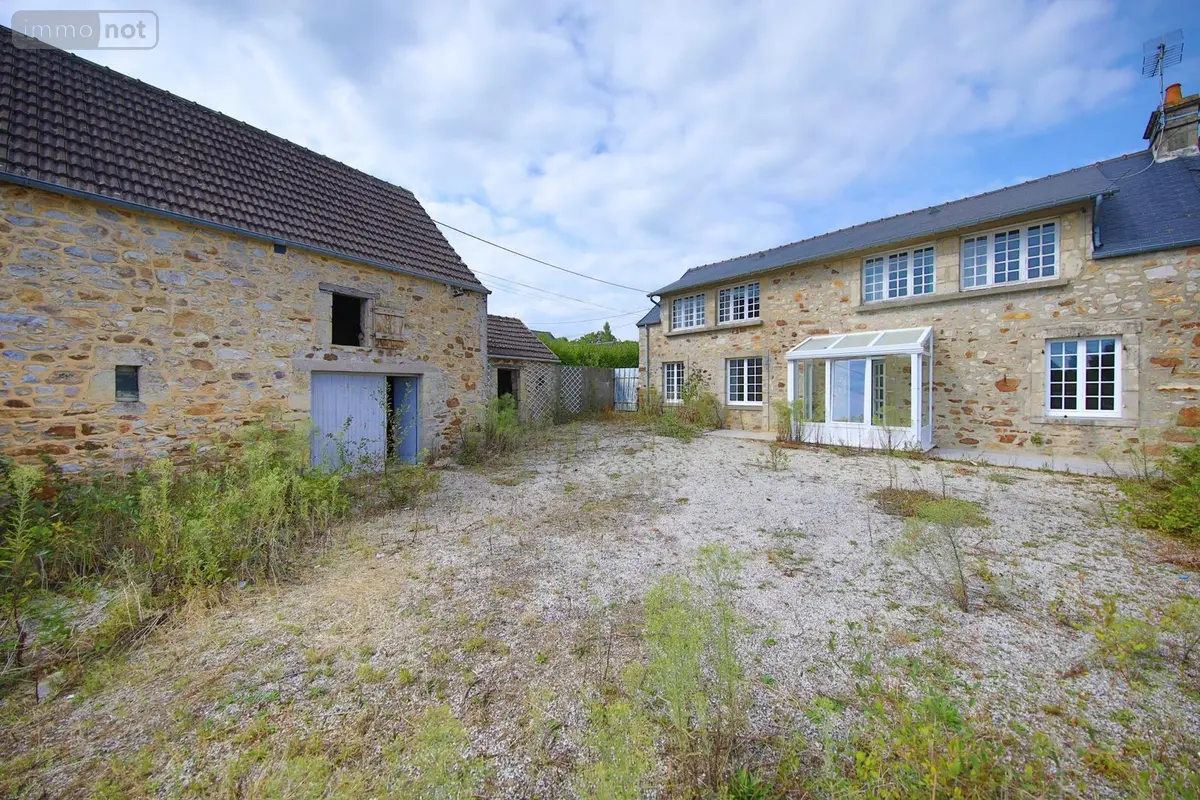 Maison a vendre Bricquebec-en-Cotentin 50260 Manche 50 112 m2 8 pièces 142320 euros 094-2064 001