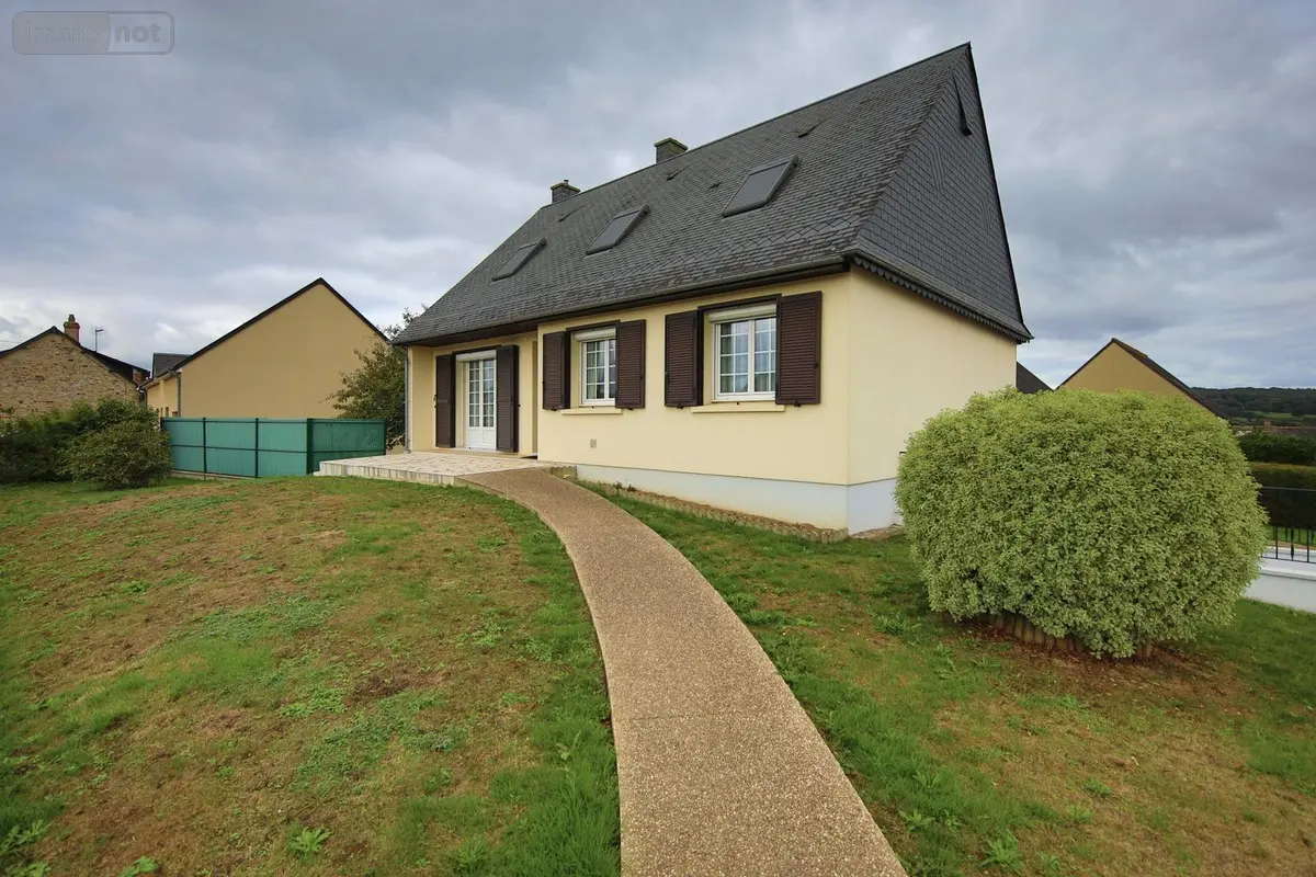 Maison a vendre Bricquebec-en-Cotentin 50260 Manche 50 117 m2 6 pièces 261350 euros 094-2070 001