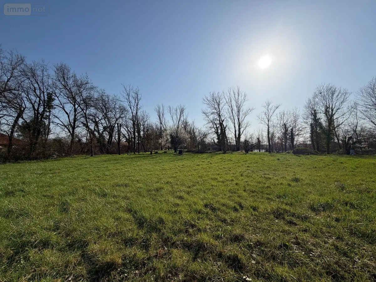 Terrain a batir a vendre Montauban 82000 Tarn-et-Garonne 82 135000 euros SNI27 001