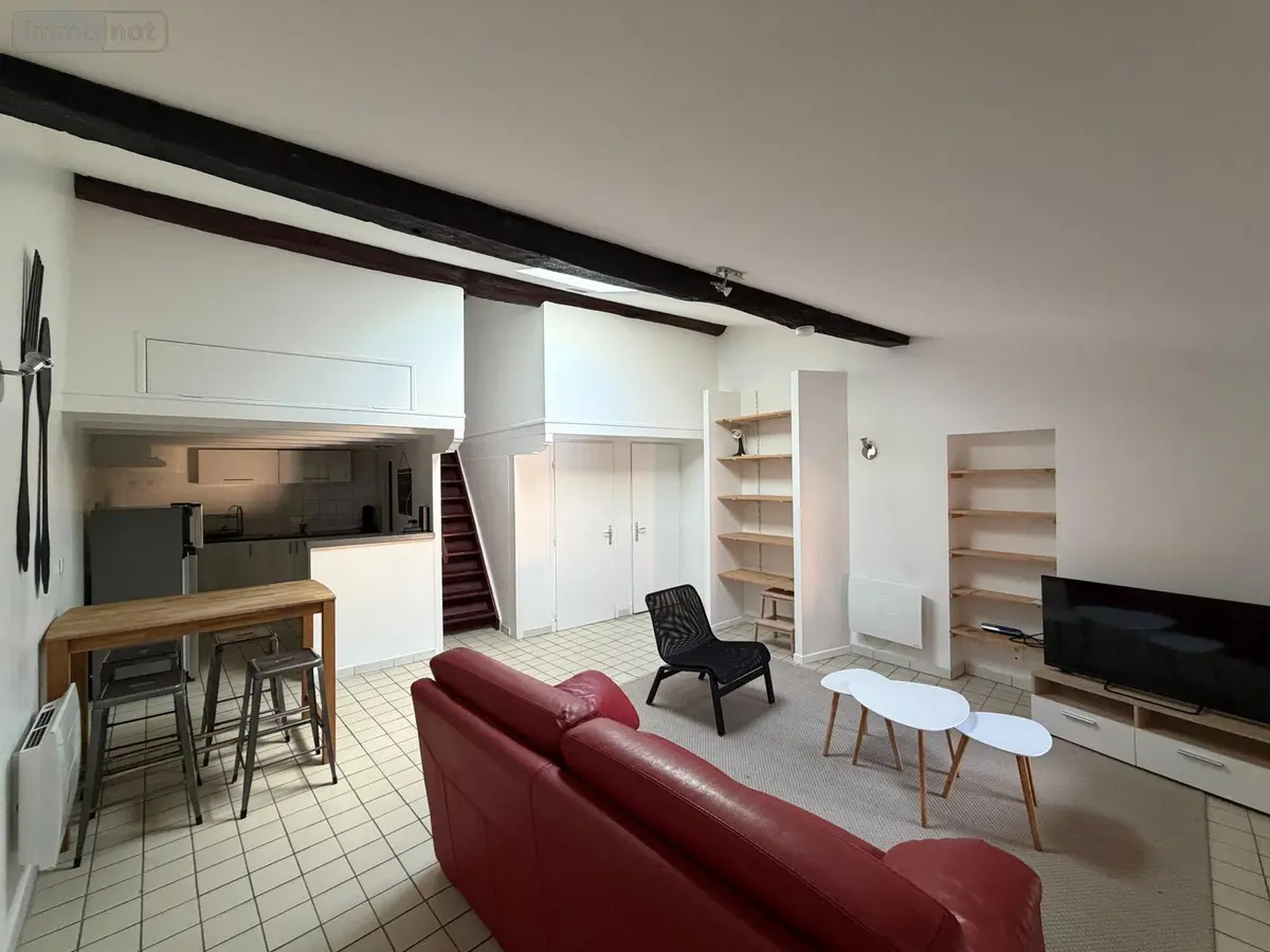 Appartement a vendre Montauban 82000 Tarn-et-Garonne 82 69 m2 2 pièces 119000 euros SNI30 001