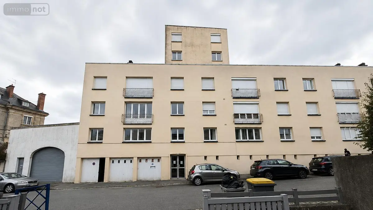 Appartement a vendre Quimper 29000 Finistère 29 50 m2 3 pièces 96480 euros NJ34 001