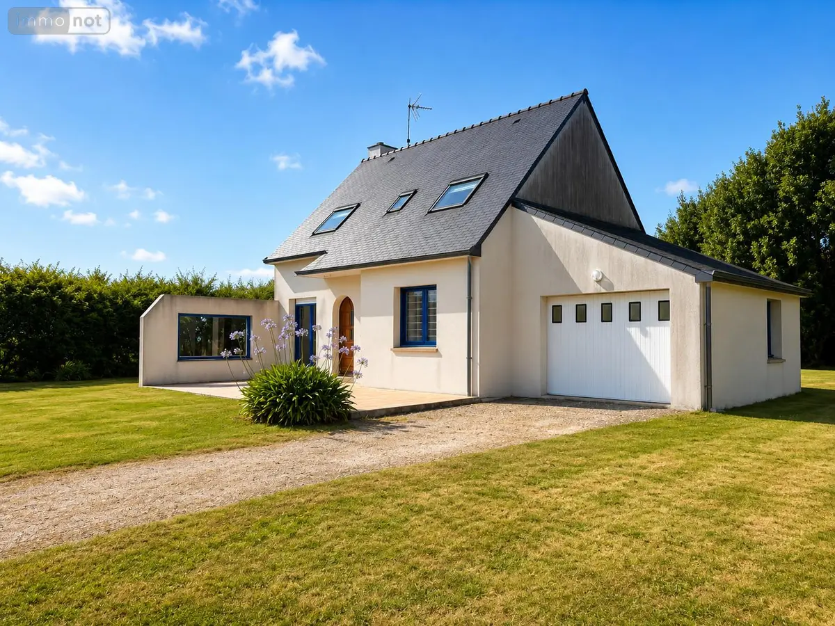 Maison a vendre Plomeur 29120 Finistère 29 81 m2 5 pièces 474600 euros NJ40 001