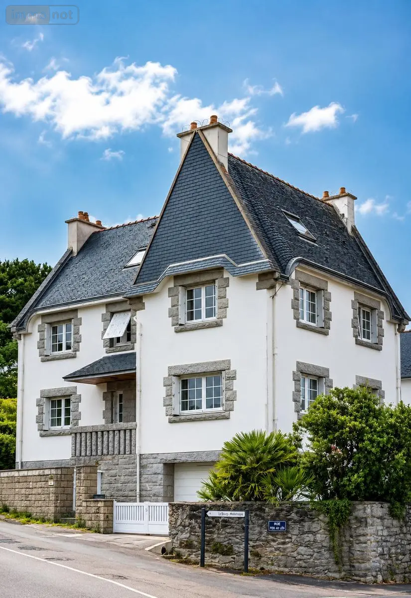 Maison a vendre Douarnenez 29100 Finistère 29 180 m2 7 pièces 573400 euros NJ44 001