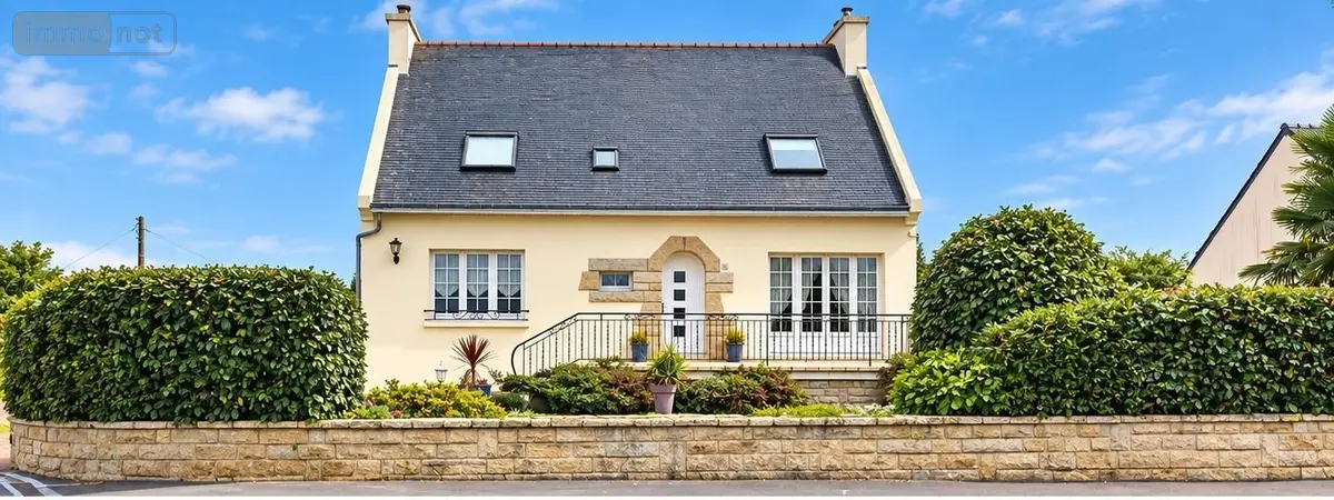 Maison a vendre Ergué-Gabéric 29500 Finistère 29 124 m2 7 pièces 234400 euros NJ58 001