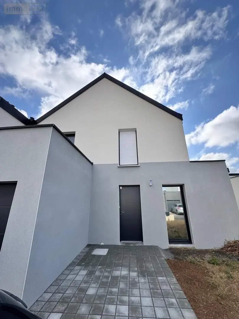 Maison a vendre Saint-Aubin-d'Aubigné 35250 Ille-et-Vilaine 35 105 m2 5 pièces 317200 euros 028-1339 001