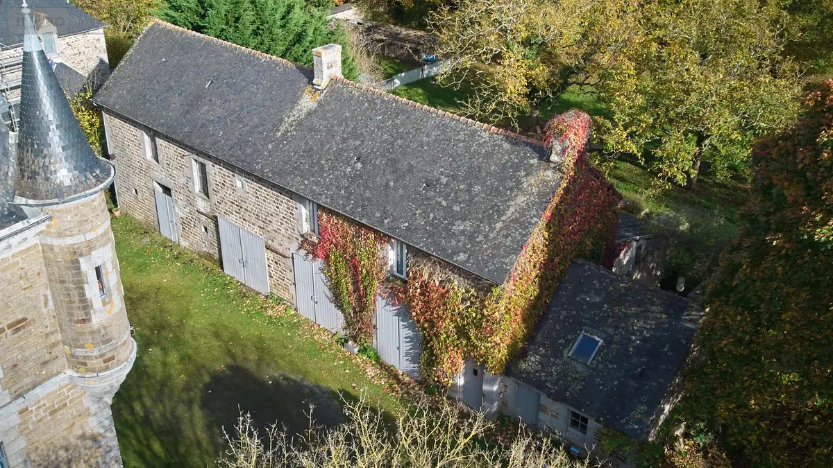 Maison a vendre Vieux-Vy-sur-Couesnon 35490 Ille-et-Vilaine 35 300 m2 6 pièces 374400 euros 028-1342 001