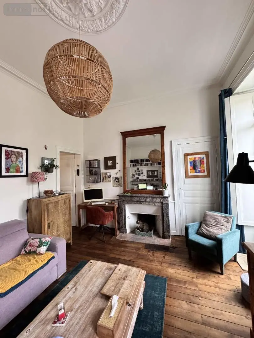 Appartement a vendre Rennes 35000 Ille-et-Vilaine 35 79 m2 4 pièces 468000 euros 028-1334 001