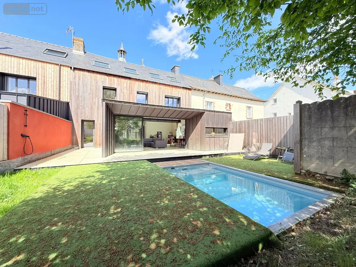 Maison a vendre La Mézière 35520 Ille-et-Vilaine 35 171 m2 6 pièces 519900 euros 007-2643MY 001