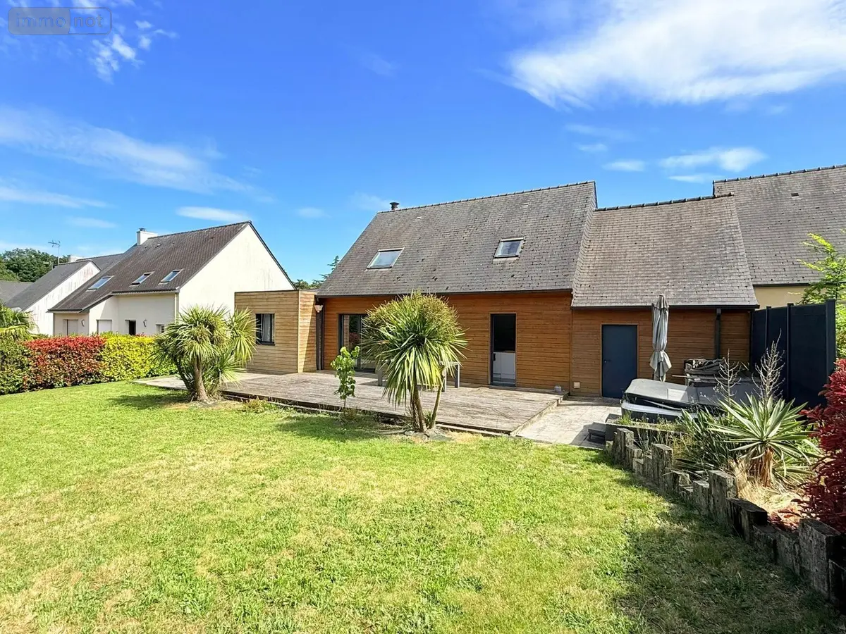Maison a vendre Bourg-des-Comptes 35890 Ille-et-Vilaine 35 136 m2 6 pièces 349900 euros 007-2656MY 001