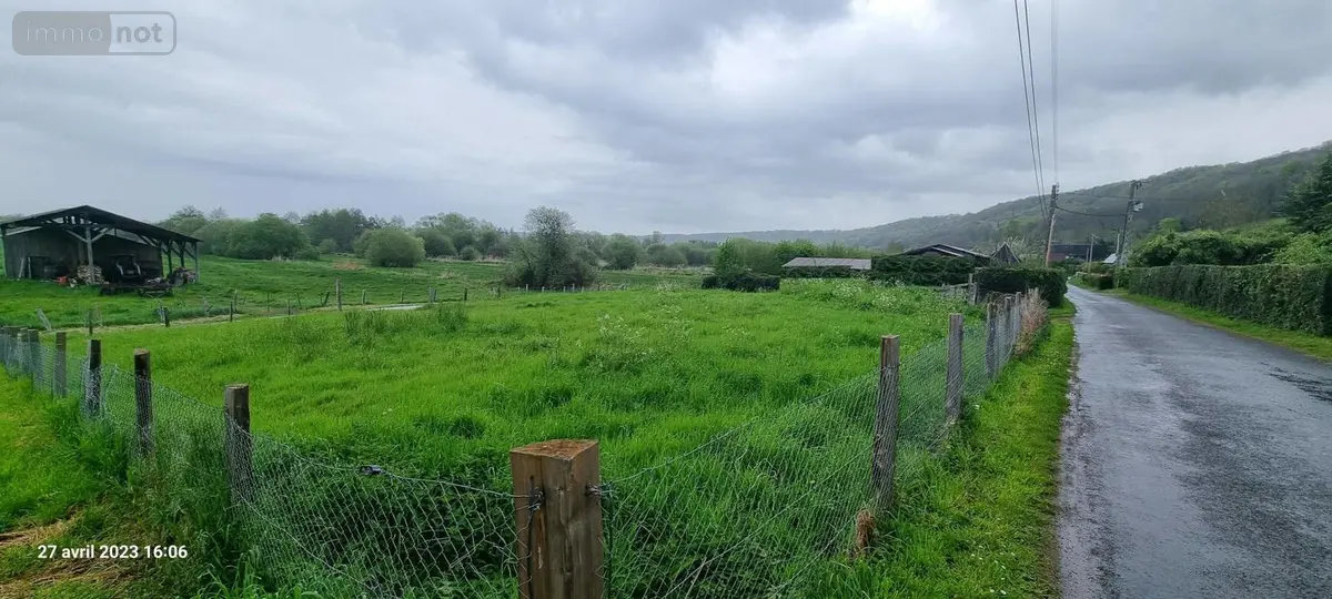 Terrain a batir a vendre Marais-Vernier 27680 Eure 27 1435 m2 47700 euros 065-209 001