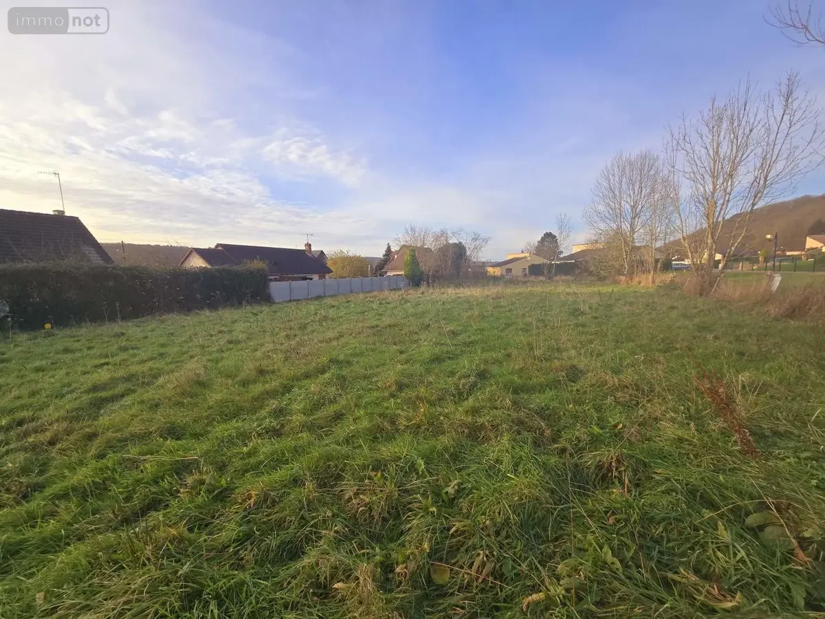 Terrain a batir a vendre Pont-Authou 27290 Eure 27 600 m2 51940 euros 065-309 001