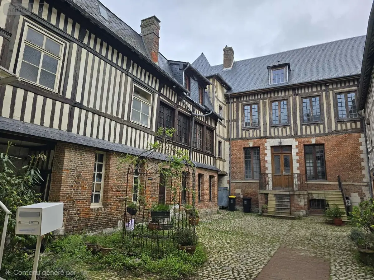 Maison a vendre Pont-Audemer 27500 Eure 27 260 m2 11 pièces 499000 euros 065-398 001