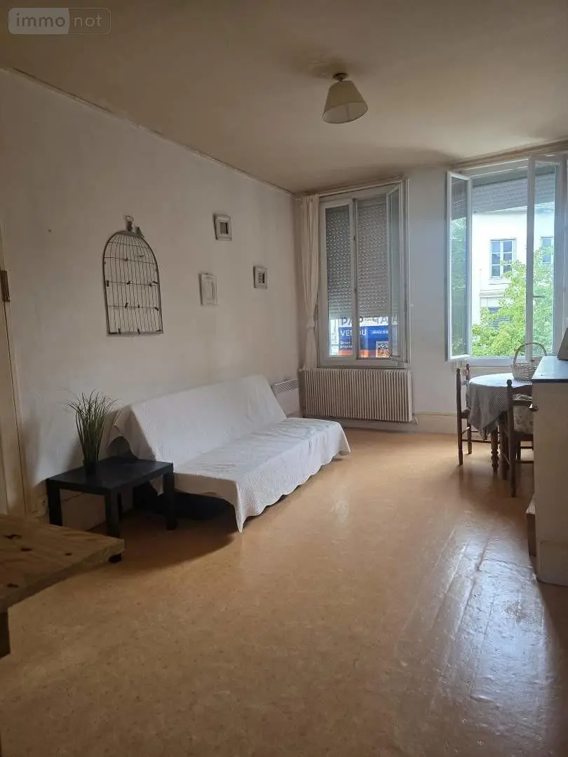 Appartement a vendre Pont-Audemer 27500 Eure 27 47 m2 2 pièces 95400 euros 065-402 001