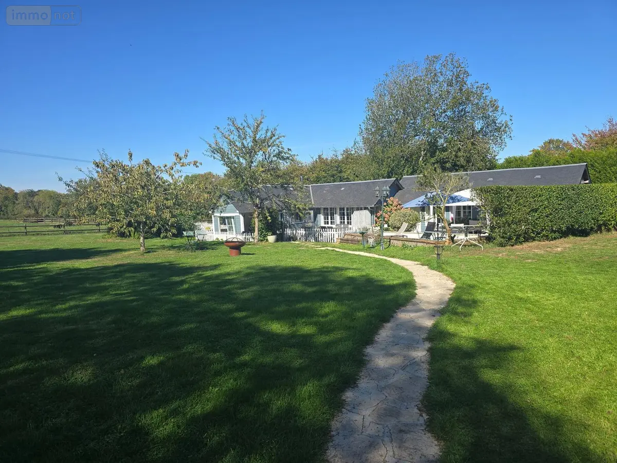 Maison a vendre Blangy-le-Château 14130 Calvados 14 140 m2 5 pièces 160000 euros 065-411 001