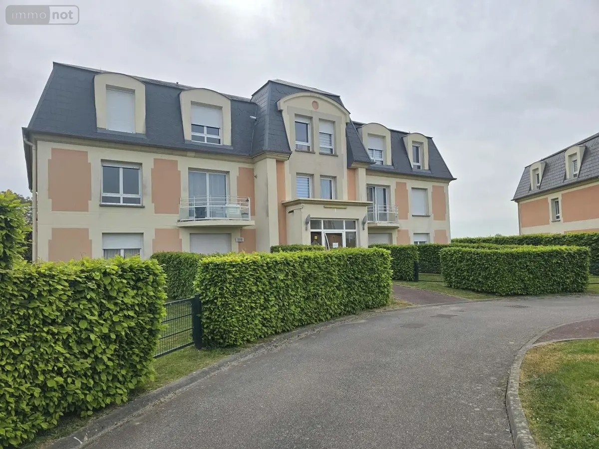 Appartement a vendre Pont-Audemer 27500 Eure 27 68 m2 3 pièces 157560 euros 065-393 001