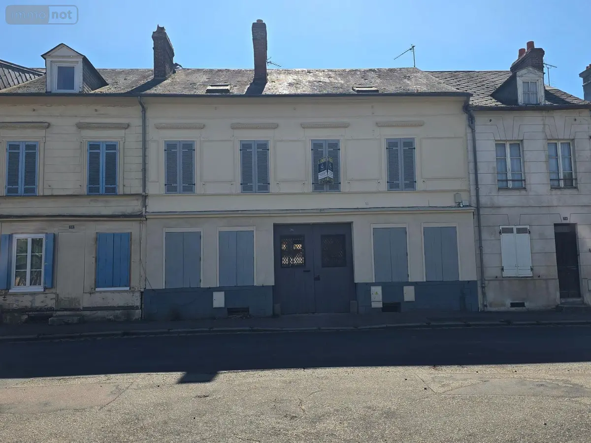 Maison a vendre Pont-Audemer 27500 Eure 27 192 m2 6 pièces 312960 euros 27065-XH172 001