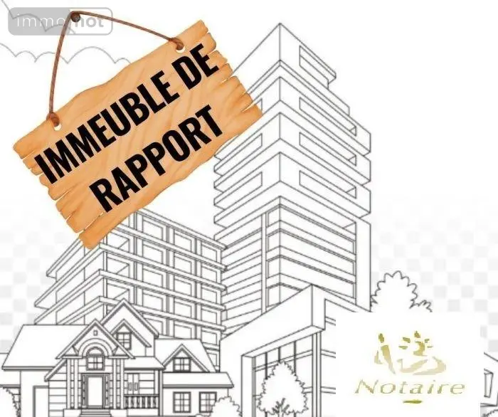 Immeuble de rapport a vendre Campigny 27500 Eure 27 108 m2 219720 euros 06522 001