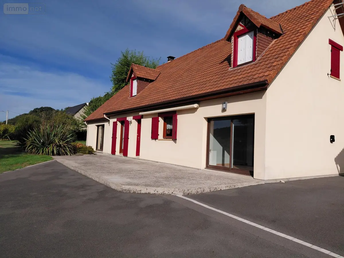 Location maison Toutainville 27500 Eure 27 176 m2 7 pièces 1300 euros 06526 001